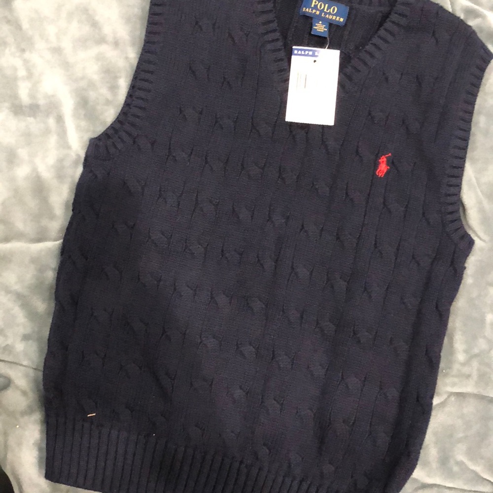 Boys vest
